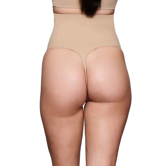 NWT Seamless Sculpt High Waist Thong in box, Clay, 3X - Picture 6 of 6